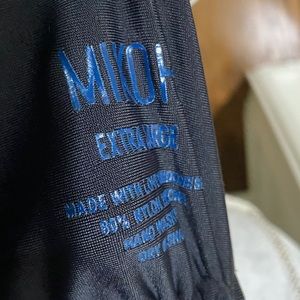 Mikoh black bathing suit top. Barley worn